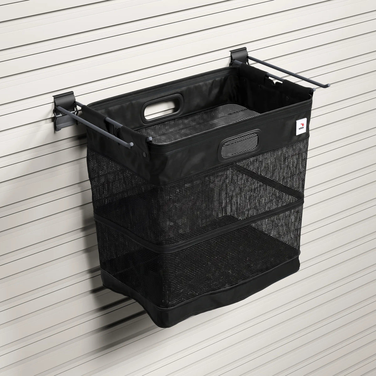 Slatwall XL Expandable Sports Bag with Hooks