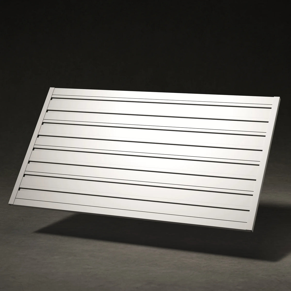PVC Slatwall Panel Kit
